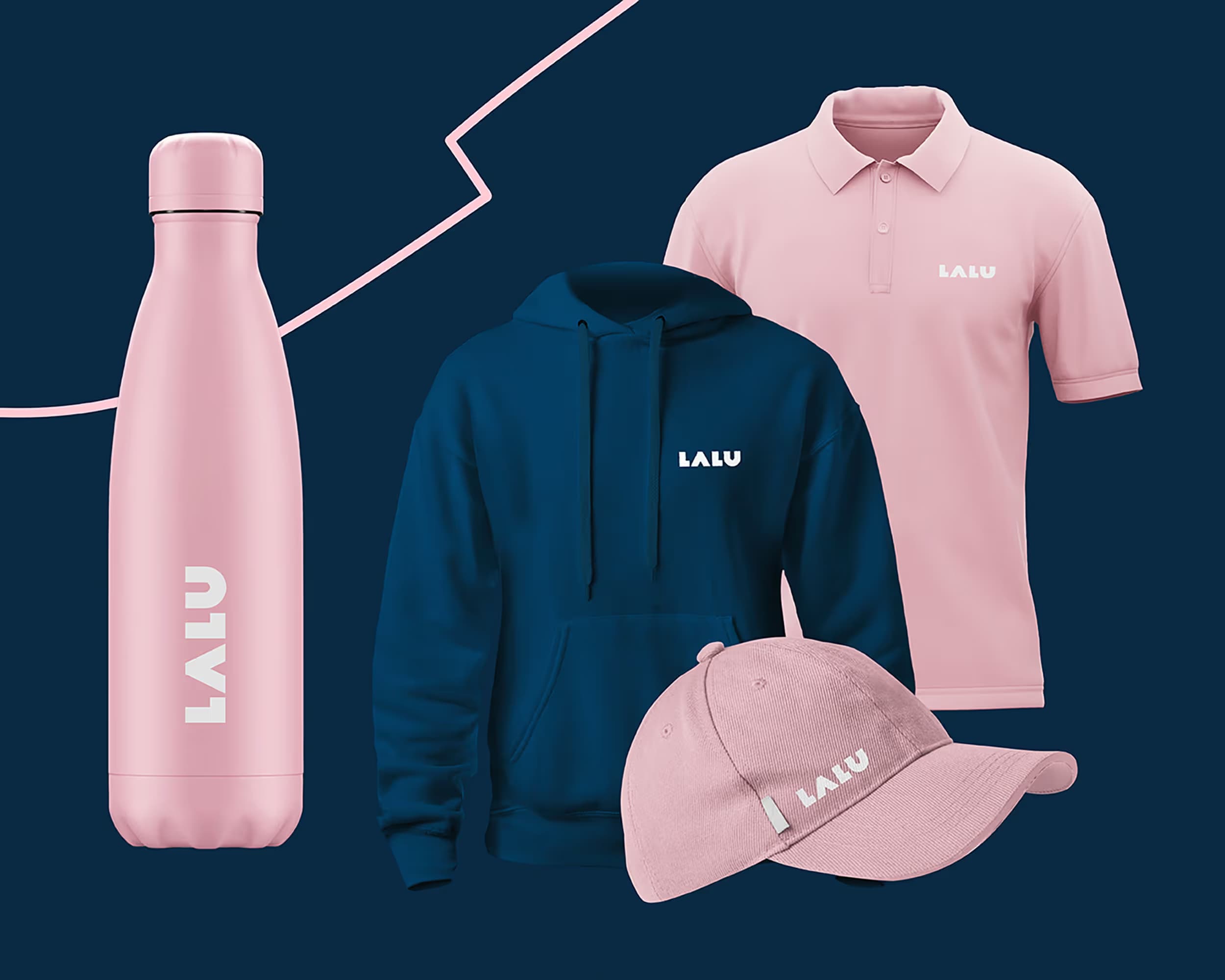 Gemeinde Lalden – Branding, UX/UI & Merchandising Block 2