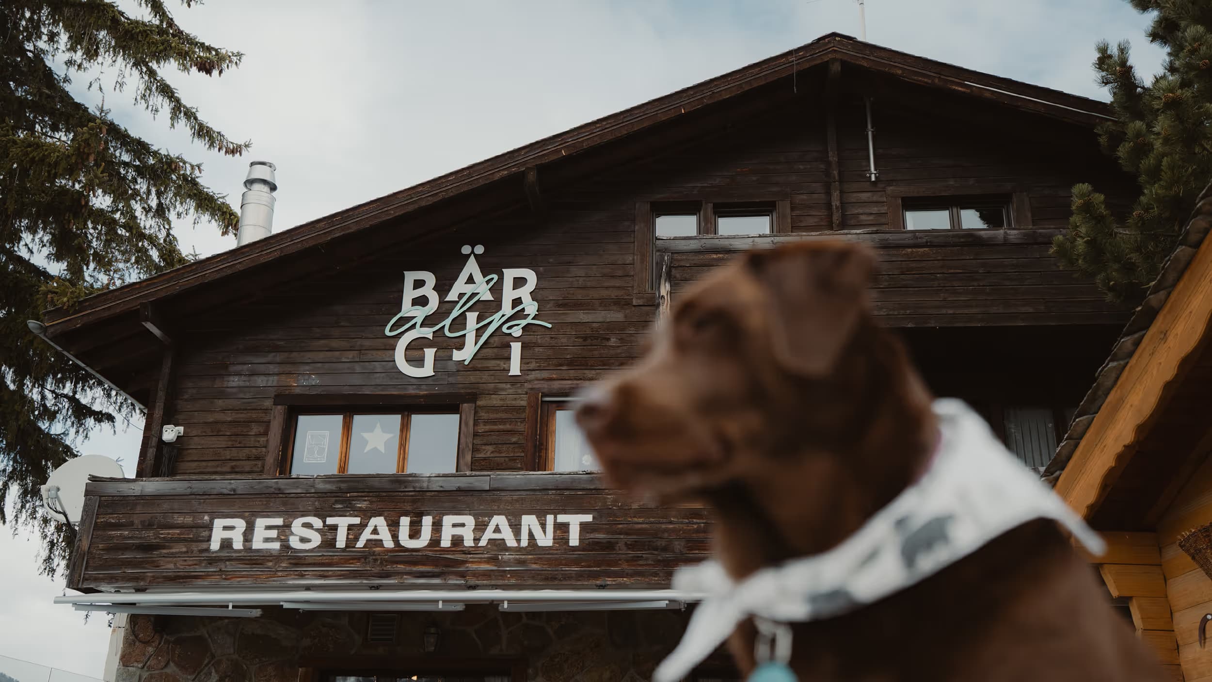 Restaurant Bärgji Alp – Branding, Website & Content Block 3