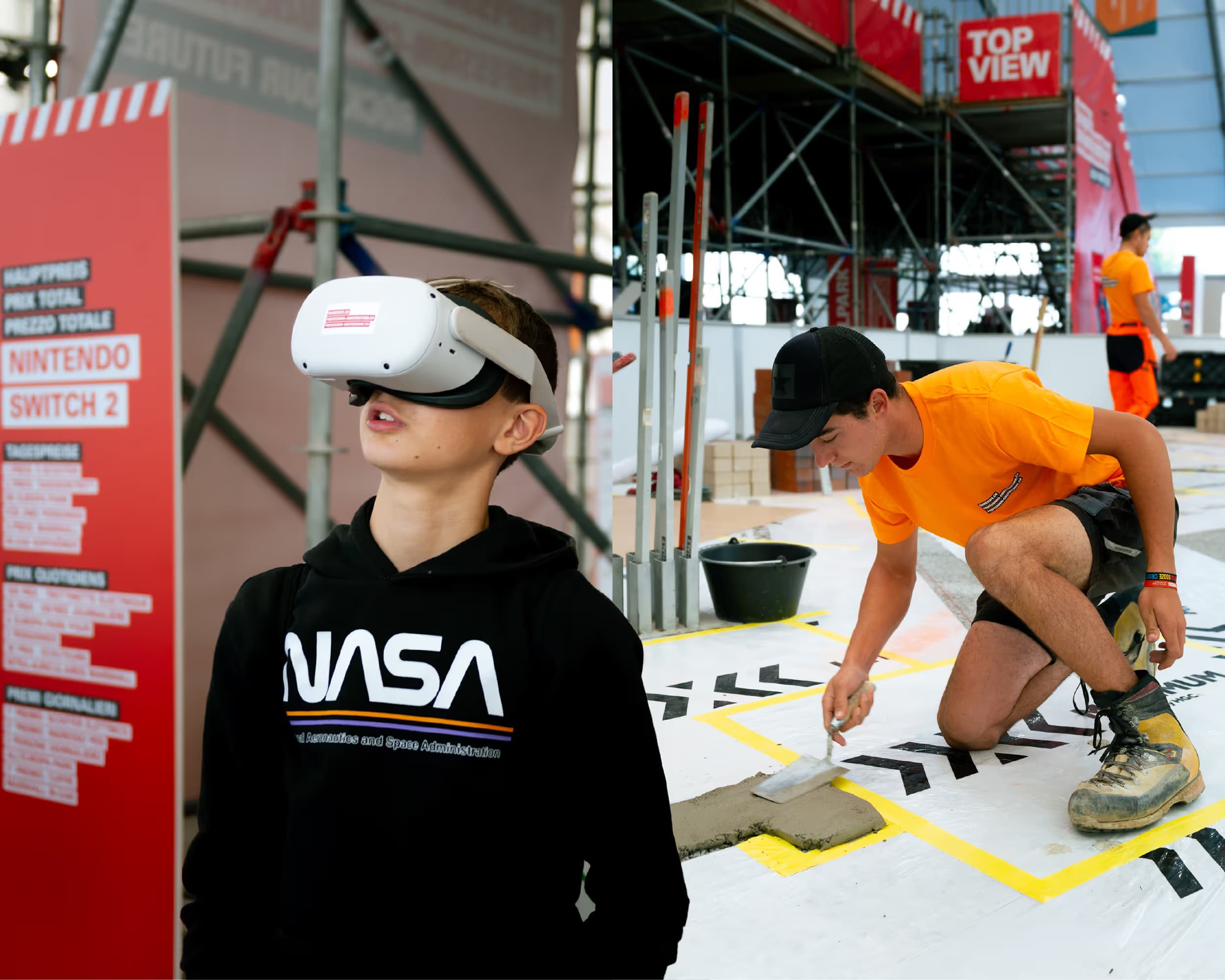bauberufe.ch – SwissSkills 2025 Bern Block 2