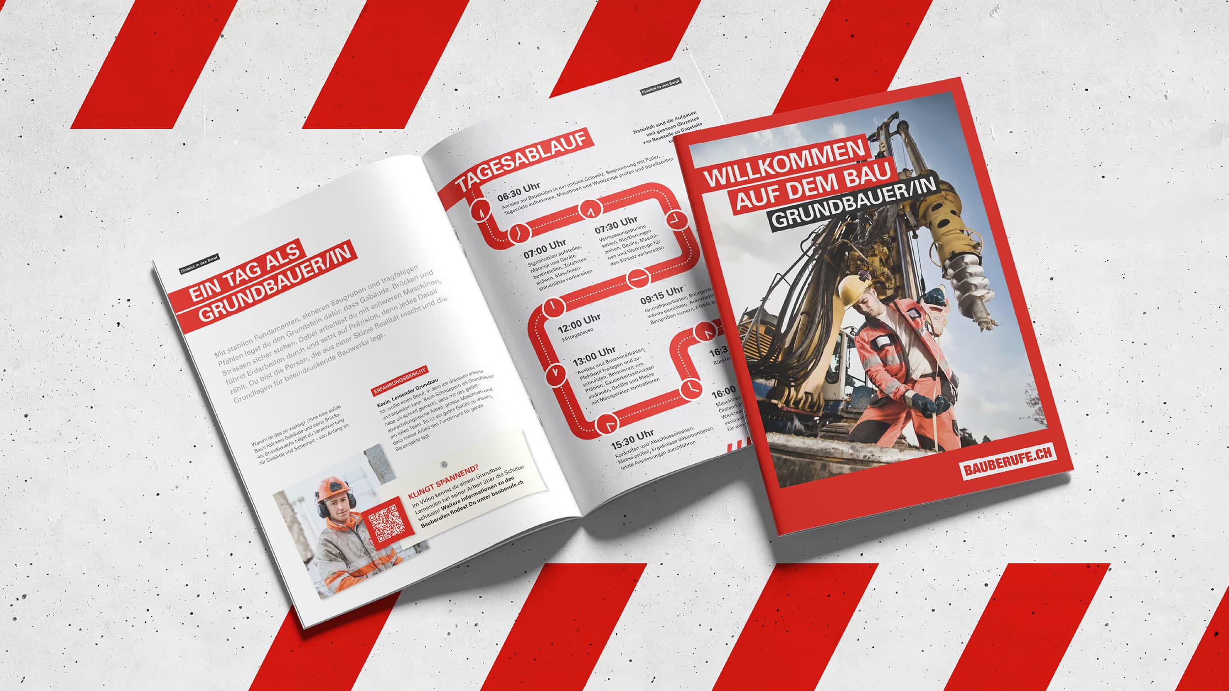 bauberufe.ch – SwissSkills 2025 Bern Block 3