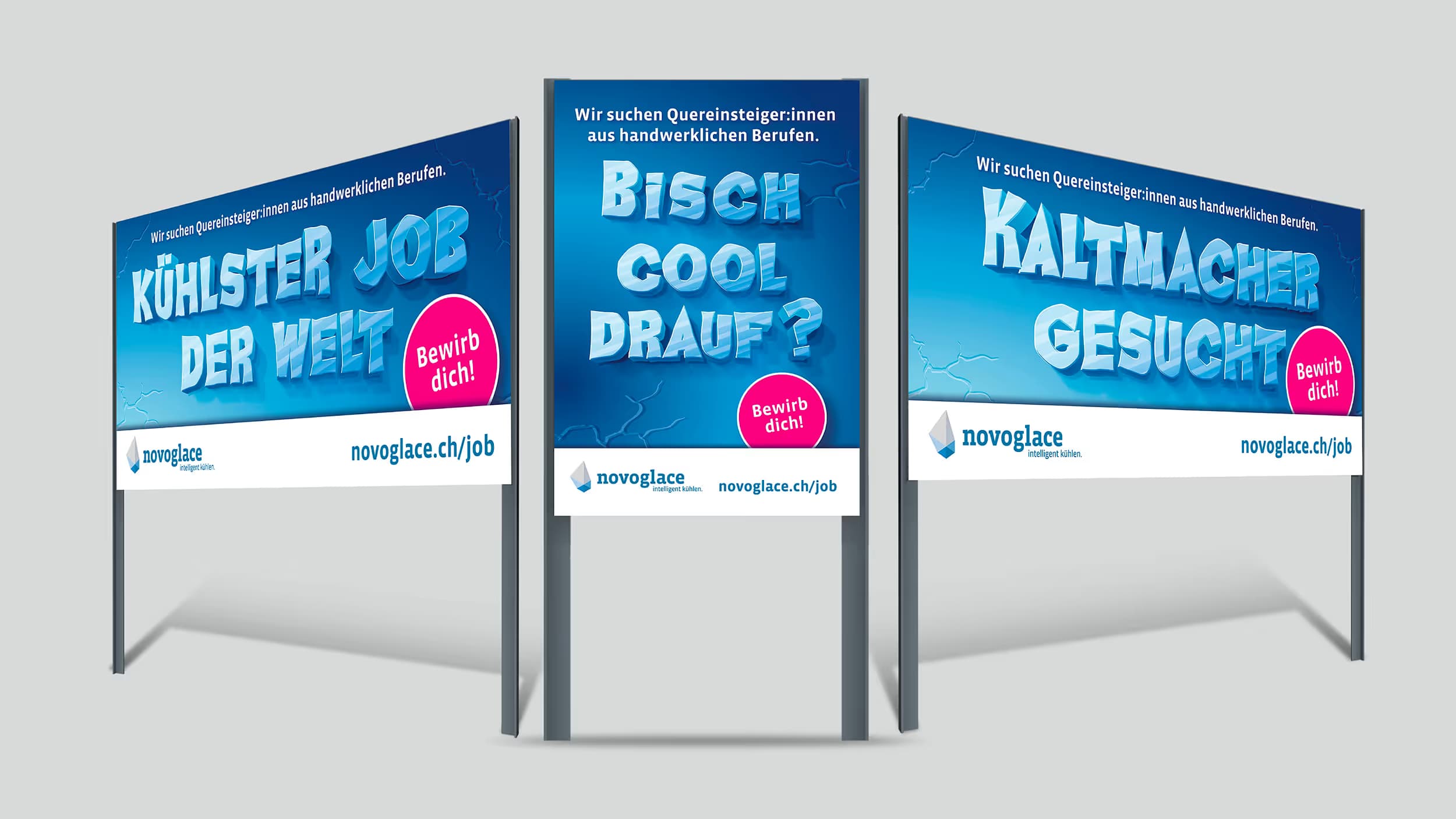 Novoglace – Ganzheitlicher Markenauftritt Block 2