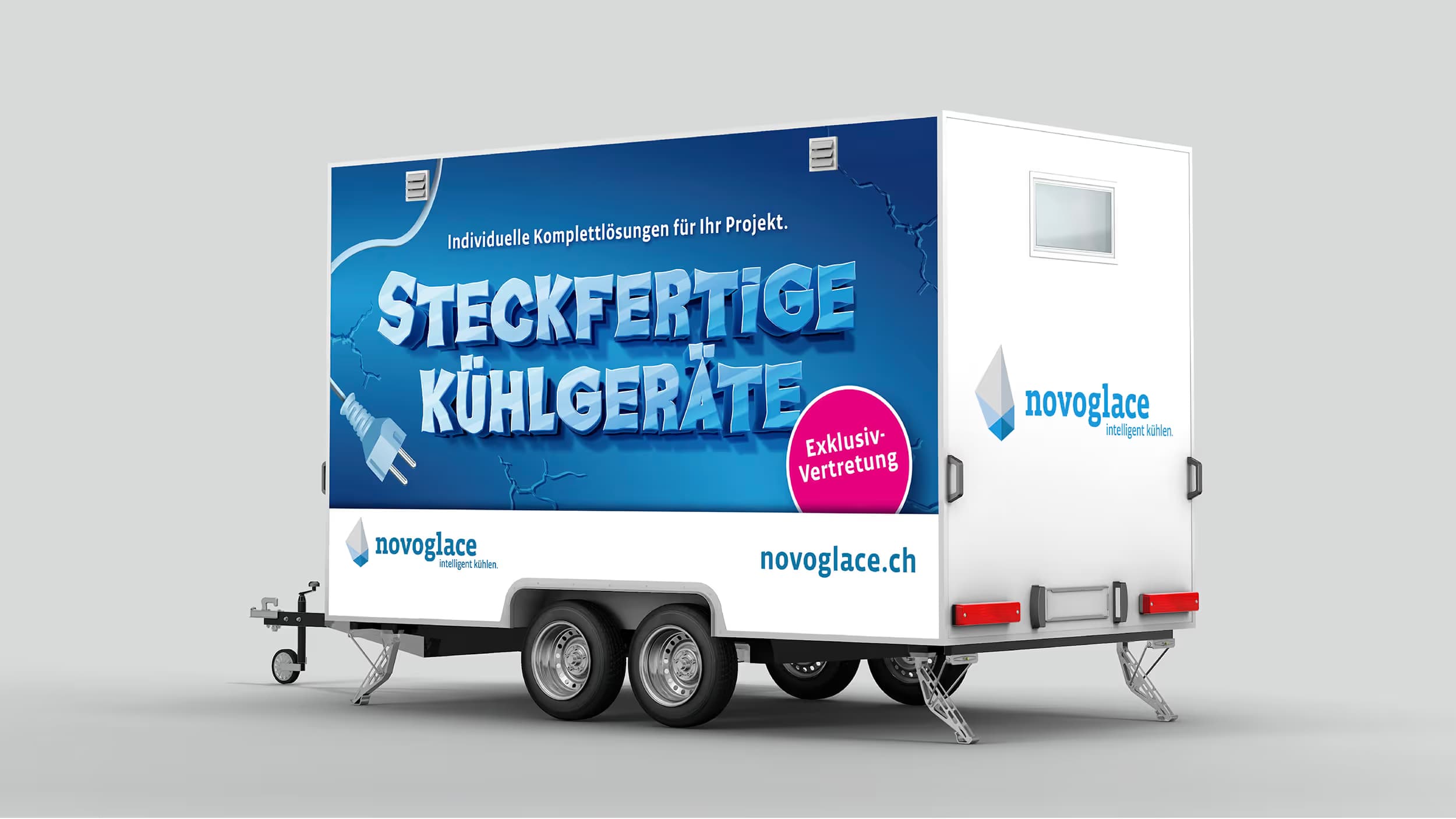 Novoglace – Ganzheitlicher Markenauftritt Block 5