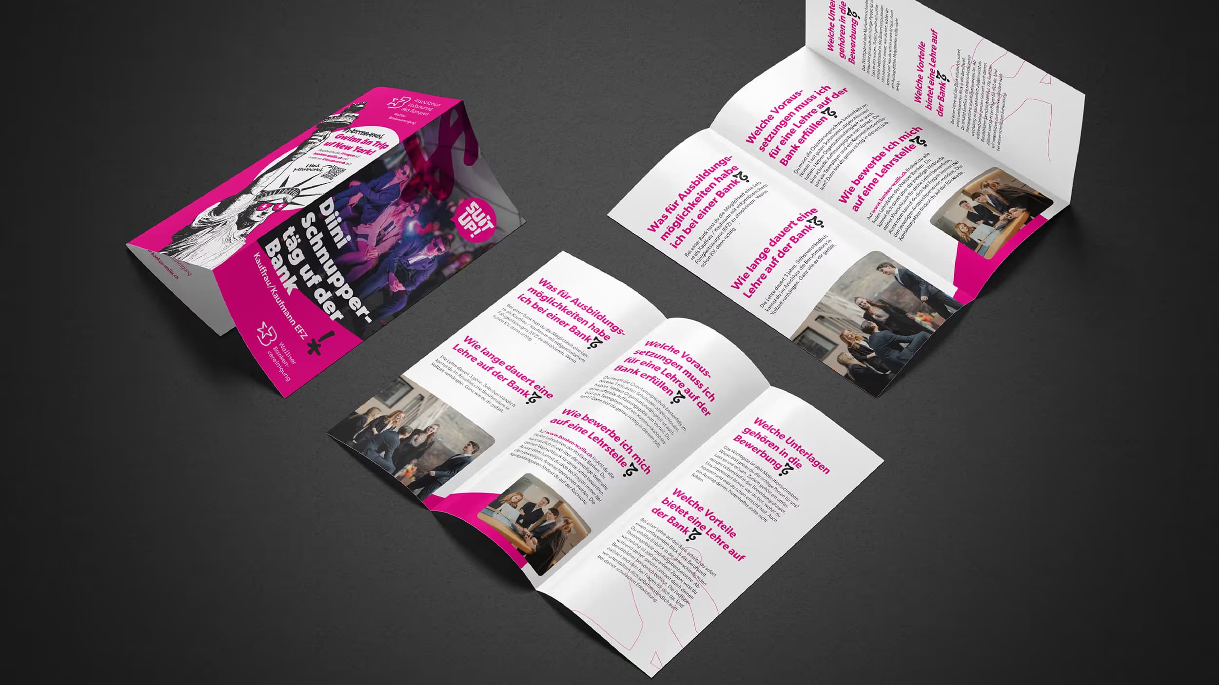 Walliser Bankenvereinigung – Kampagne, Branding & Webdesign Block 4