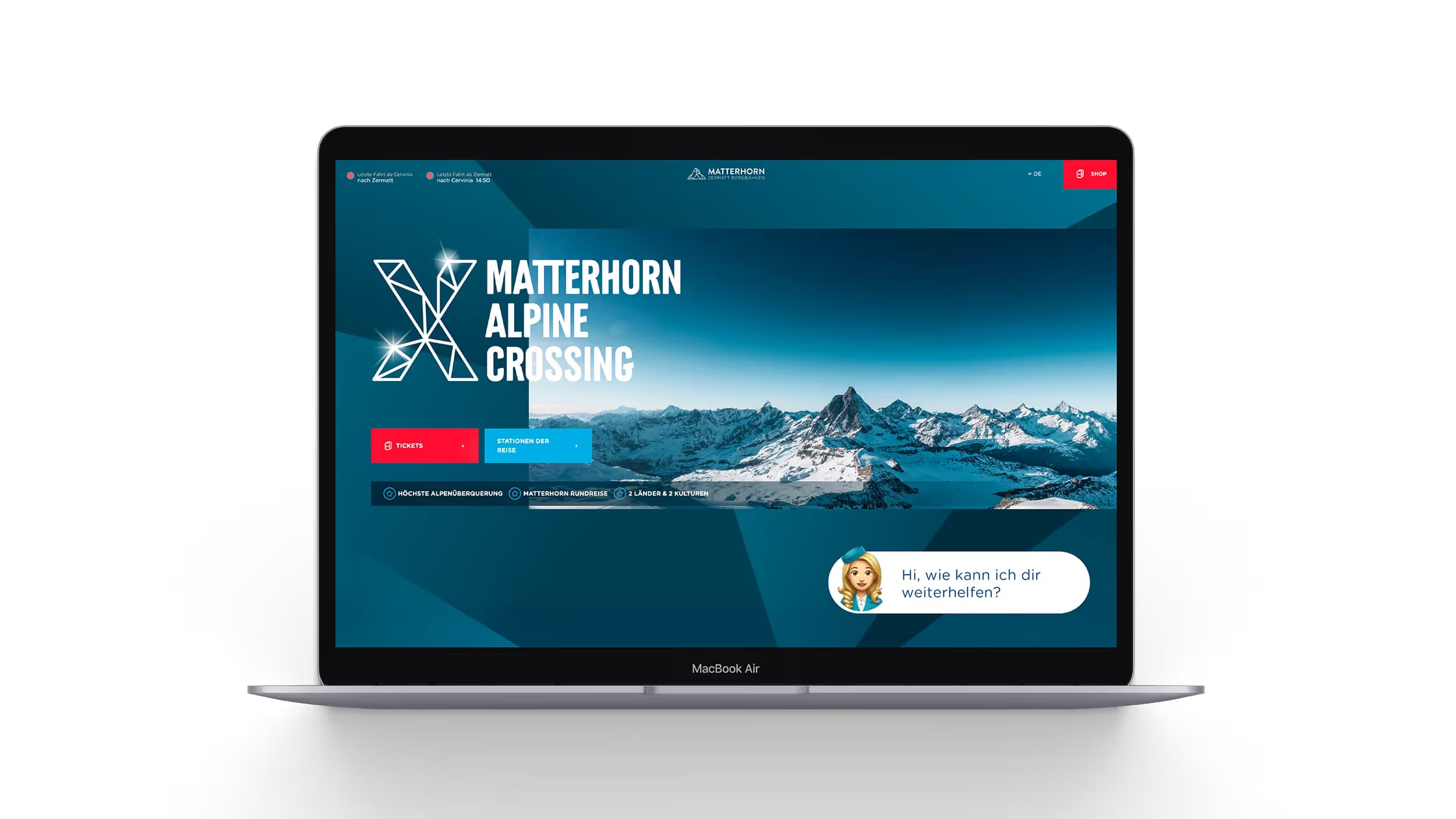 Zermatt Bergbahnen AG – Kampagne & Storytelling Block 3
