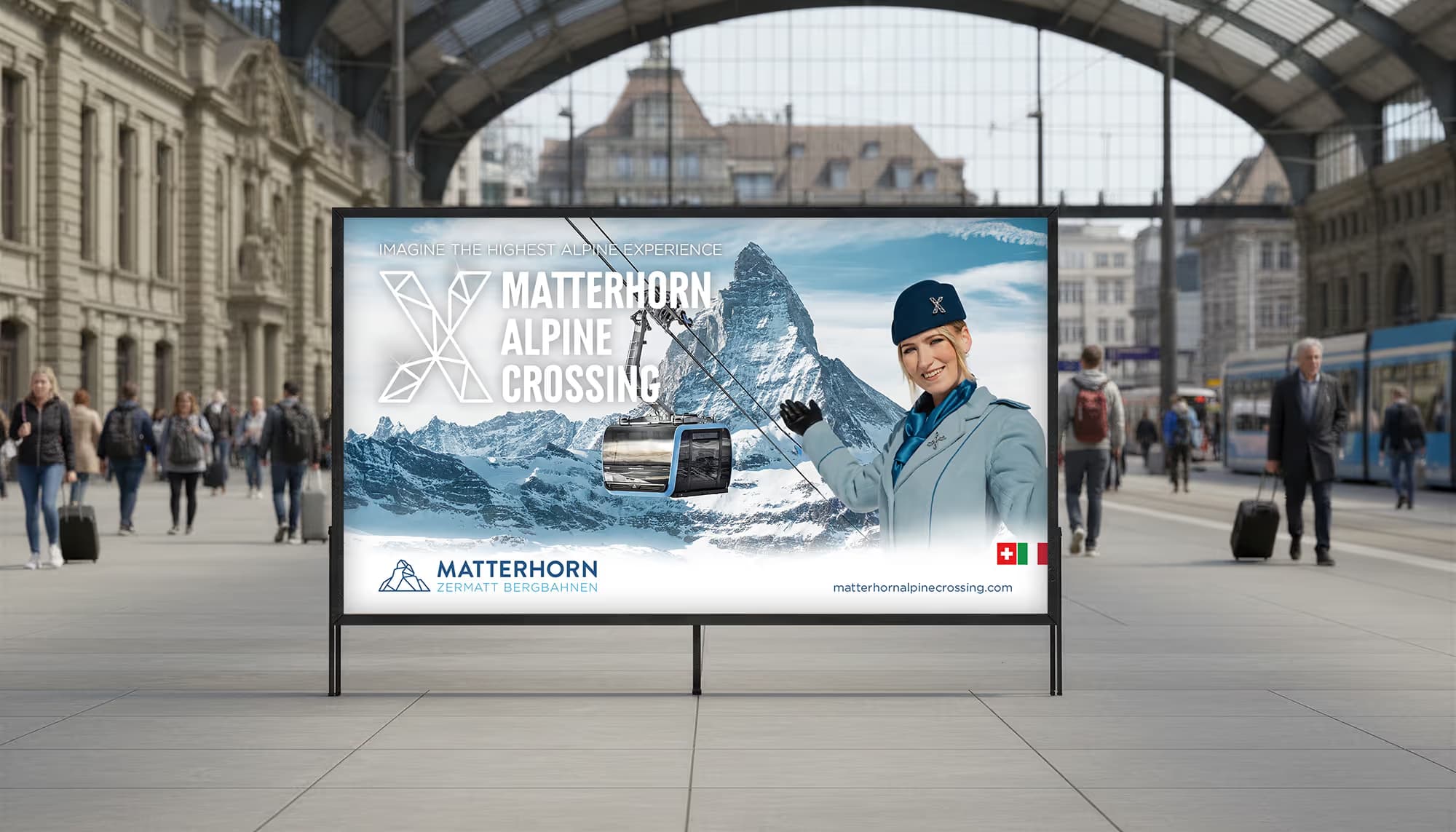 Zermatt Bergbahnen AG – Kampagne & Storytelling Block 4