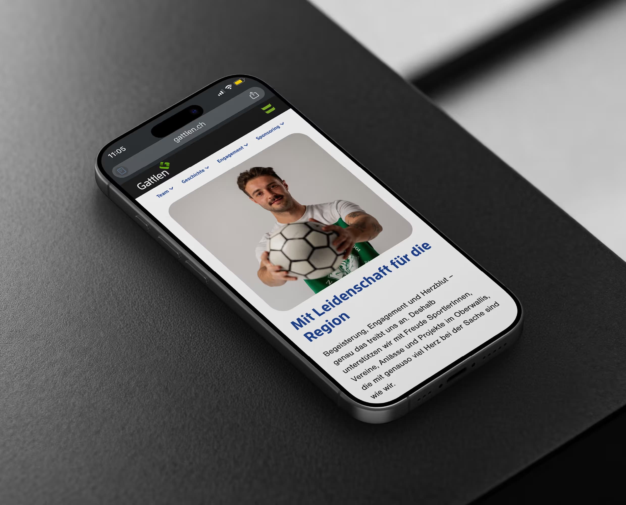 Gattlen Gebäudetechnik – Markenentwicklung, Website & Kommunikation Block 3