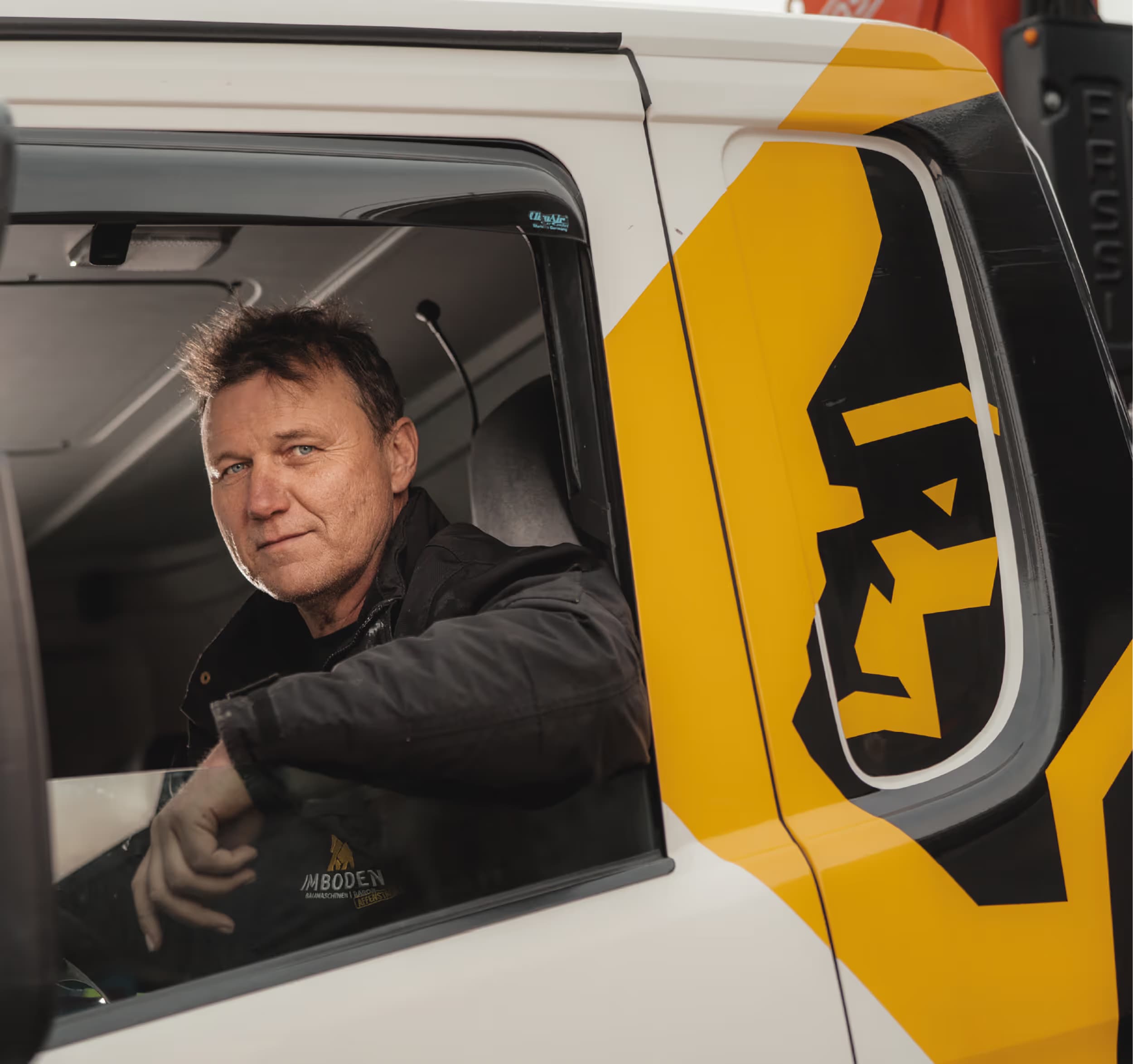 Imboden Baumaschinen AG – Branding, Website & Kampagnen Block 3