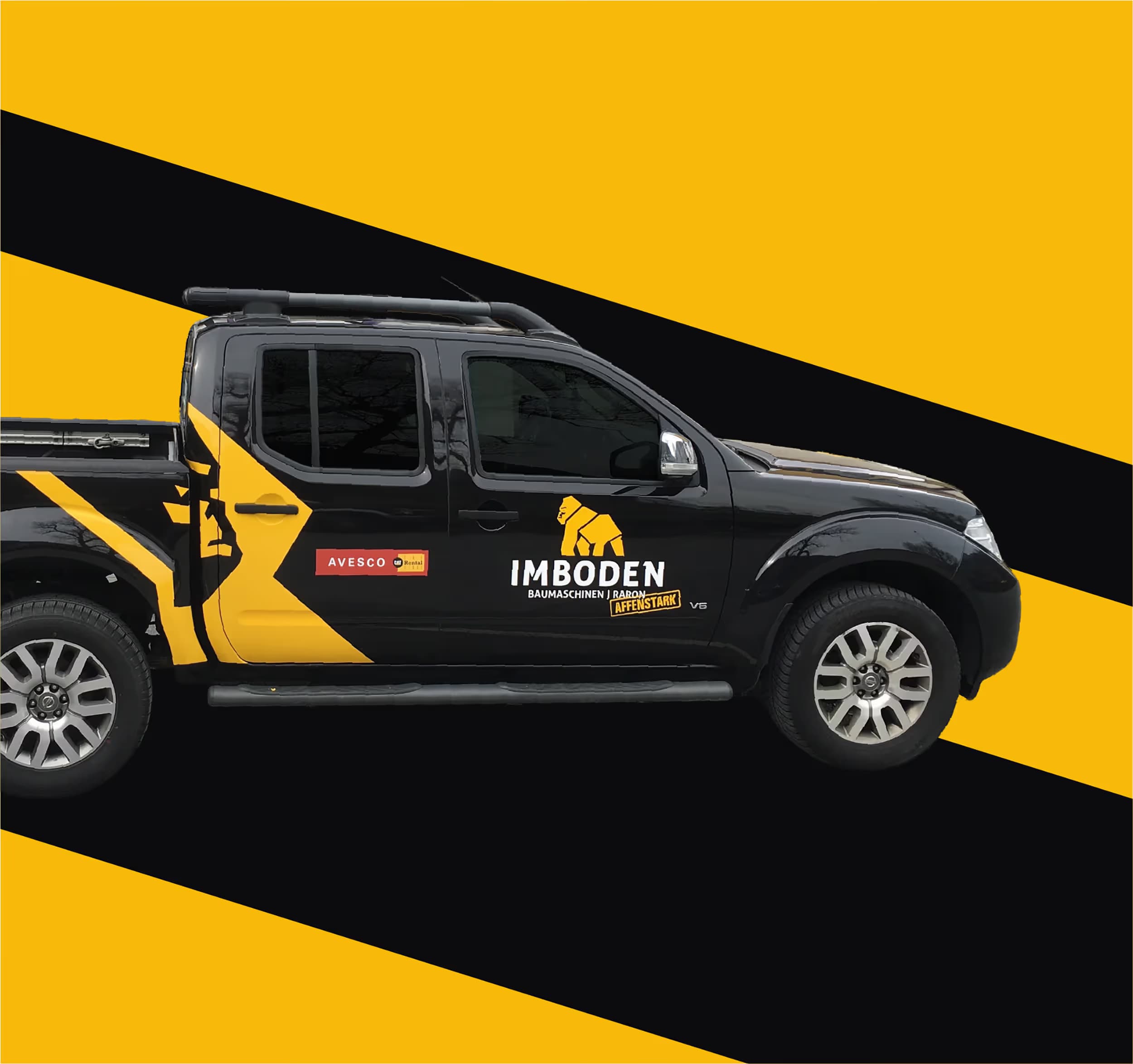 Imboden Baumaschinen AG – Branding, Website & Kampagnen Block 4
