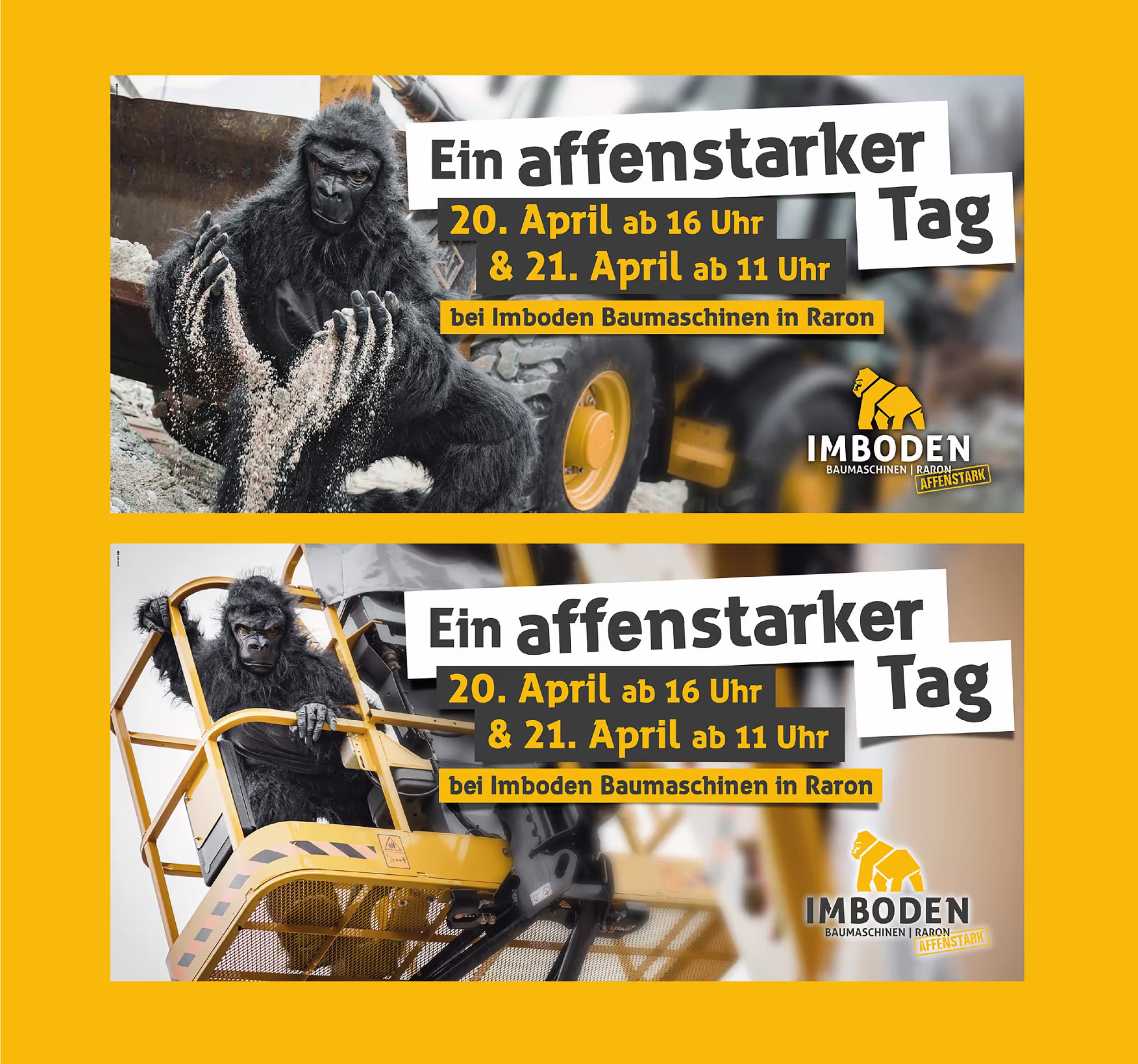Imboden Baumaschinen AG – Branding, Website & Kampagnen Block 5