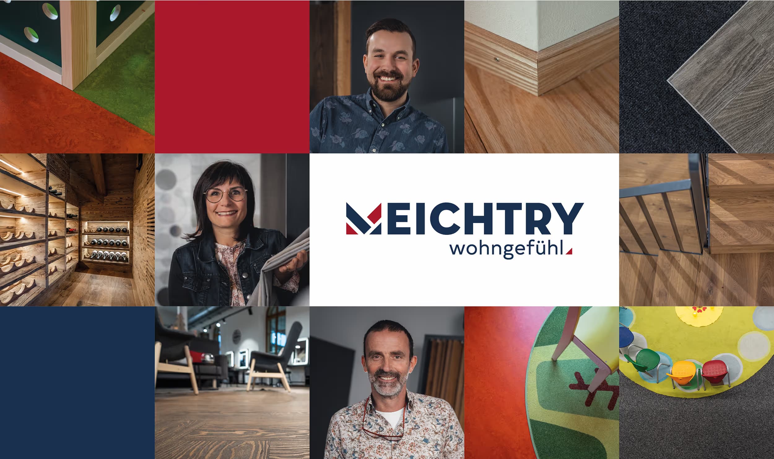 Meichtry wohngefühl AG – Rebranding, Referenzen, Website & Event