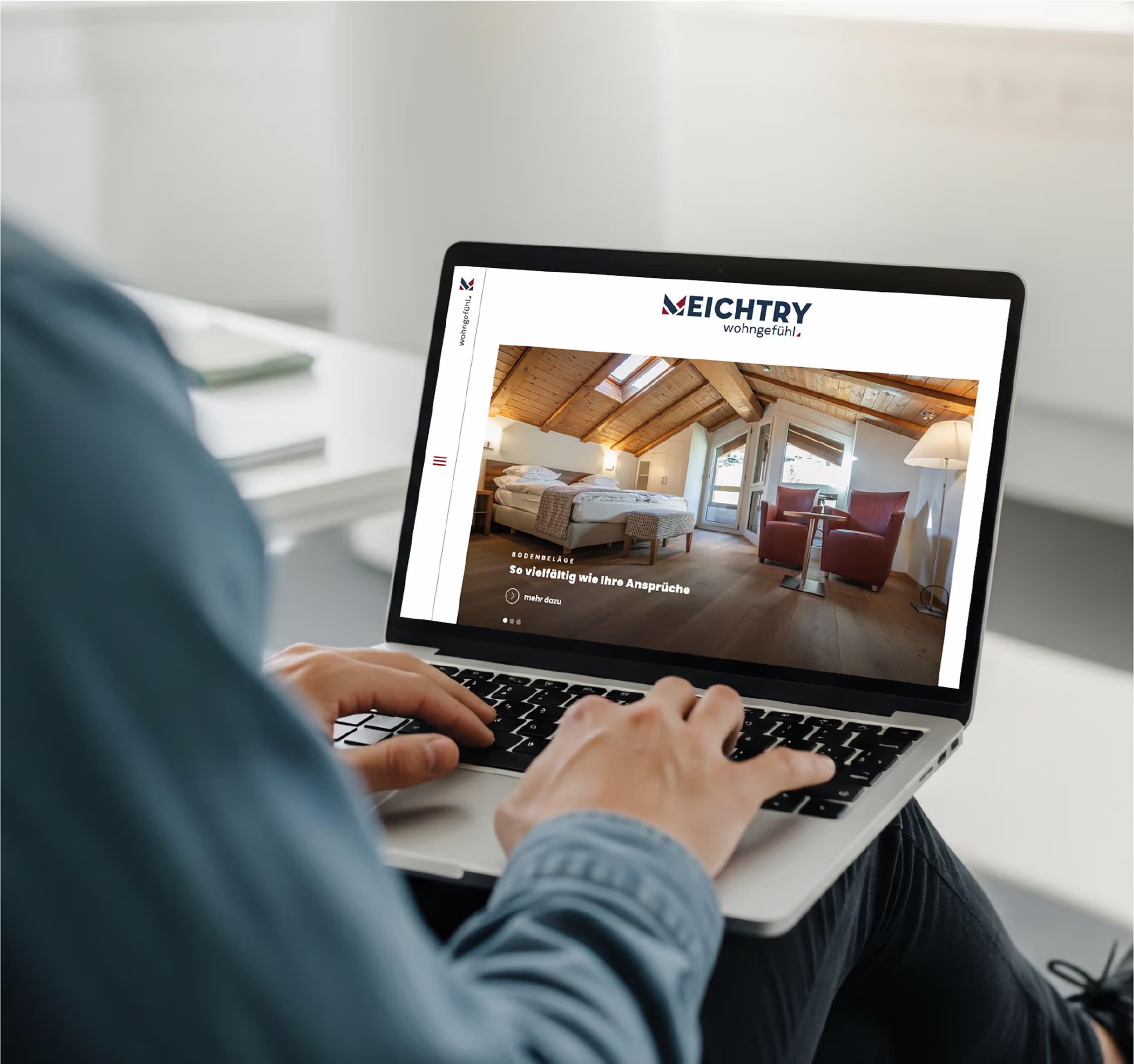 Meichtry wohngefühl AG – Rebranding, Referenzen, Website & Event Block 2