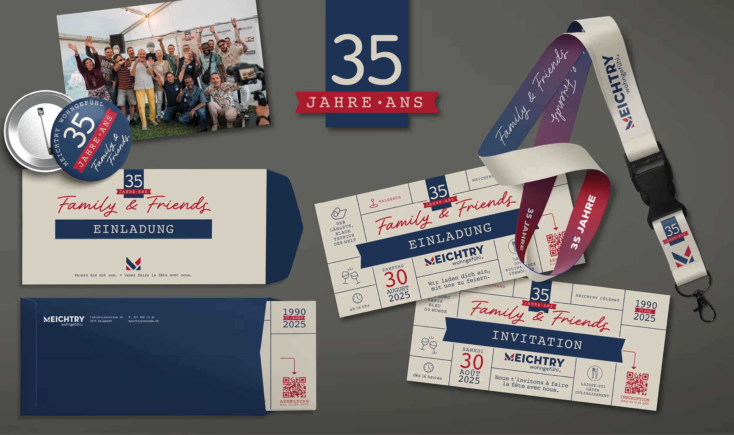 Meichtry wohngefühl AG – Rebranding, Referenzen, Website & Event Block 3