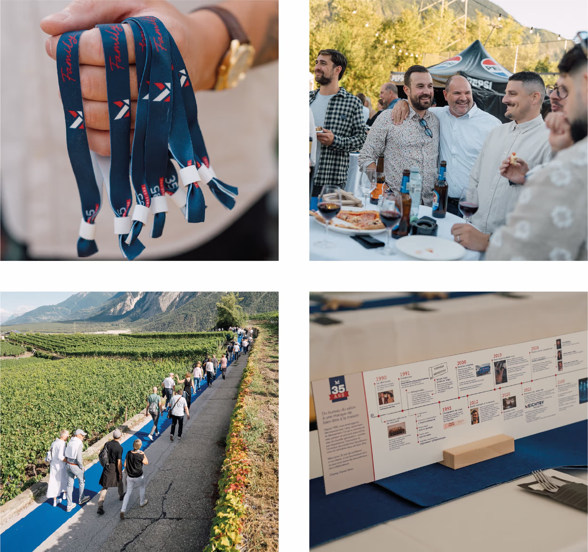 Meichtry wohngefühl AG – Rebranding, Referenzen, Website & Event Block 4