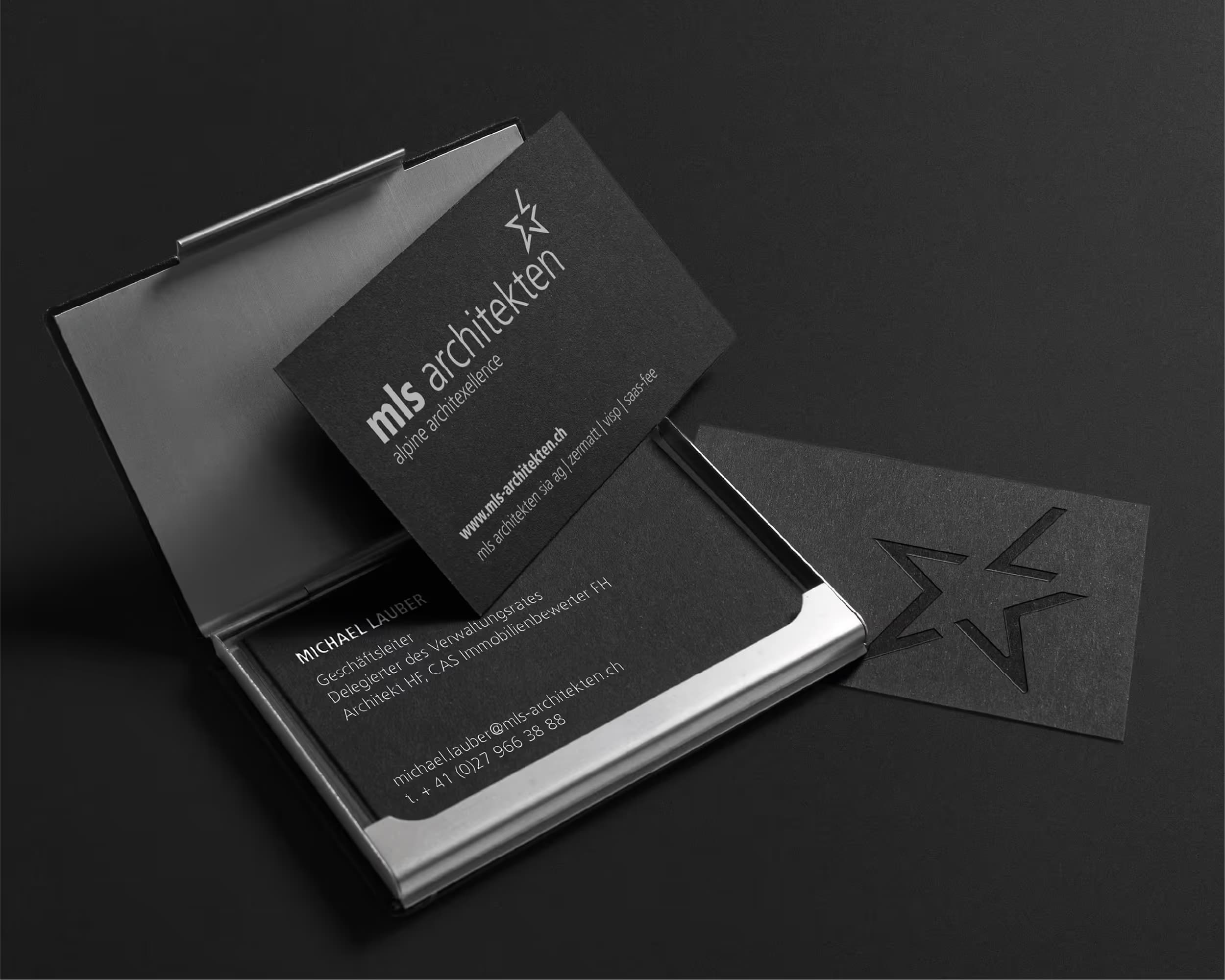 mls architekten – Branding, Website & Employer Branding Block 2