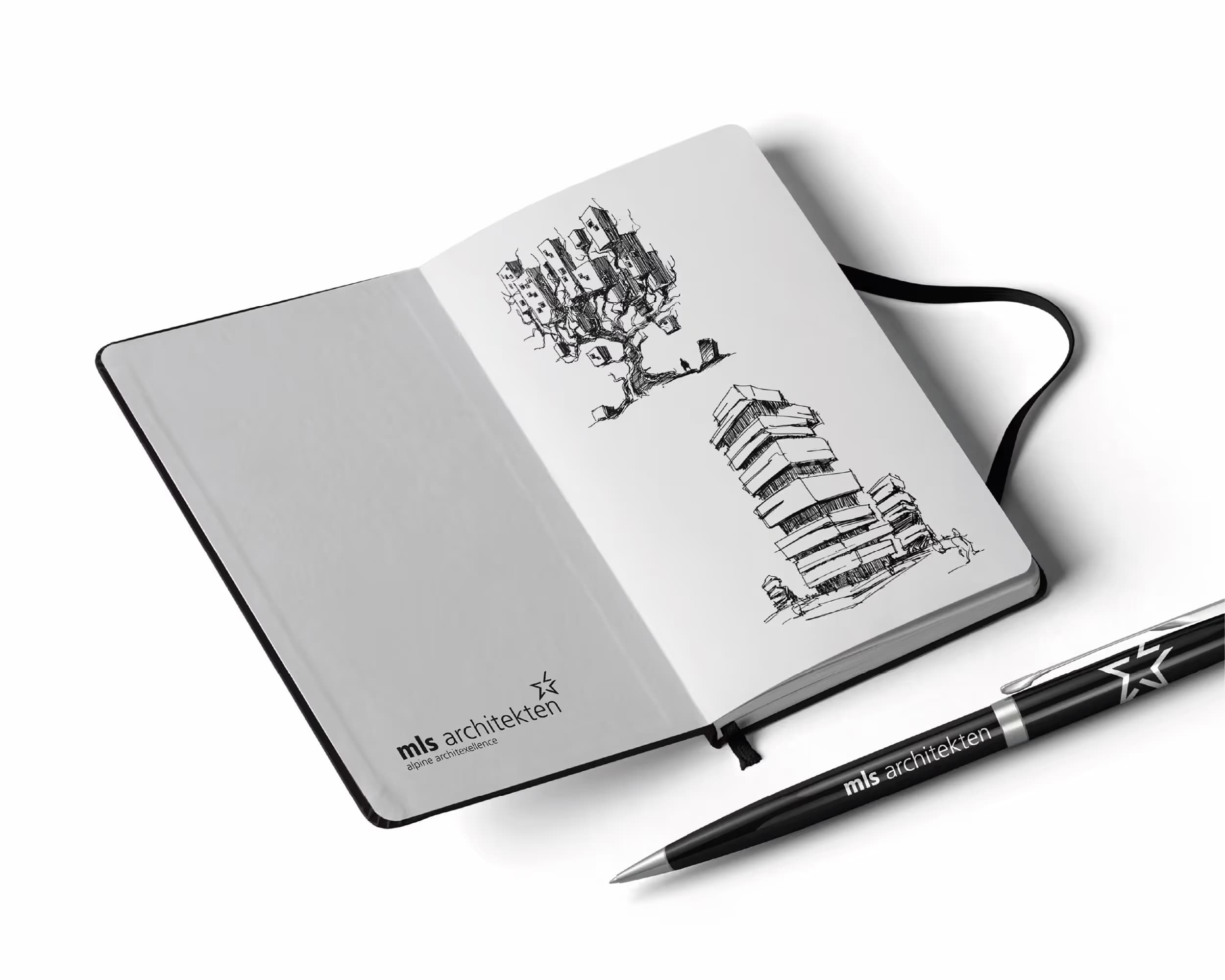 mls architekten – Branding, Website & Employer Branding Block 4