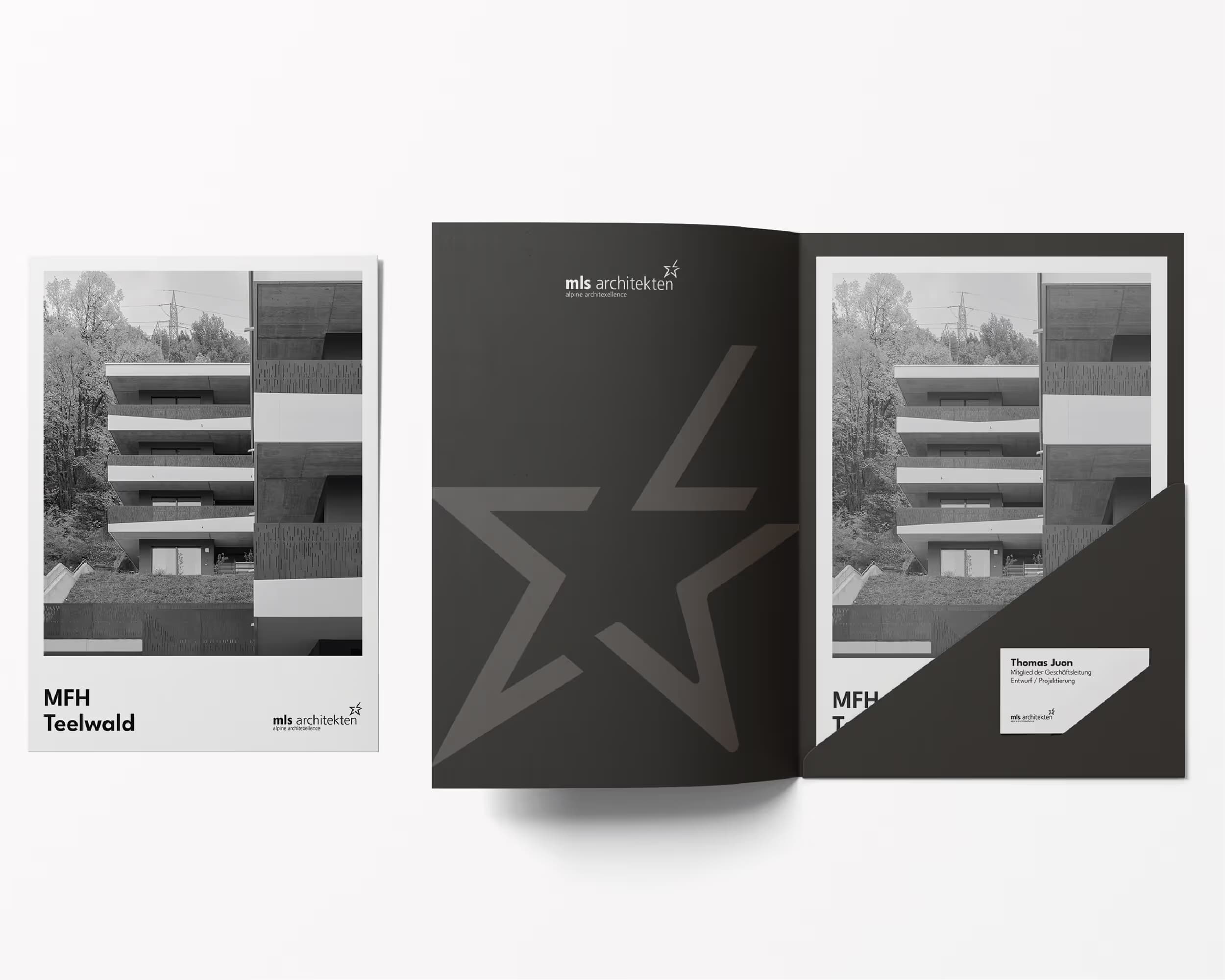 mls architekten – Branding, Website & Employer Branding Block 4