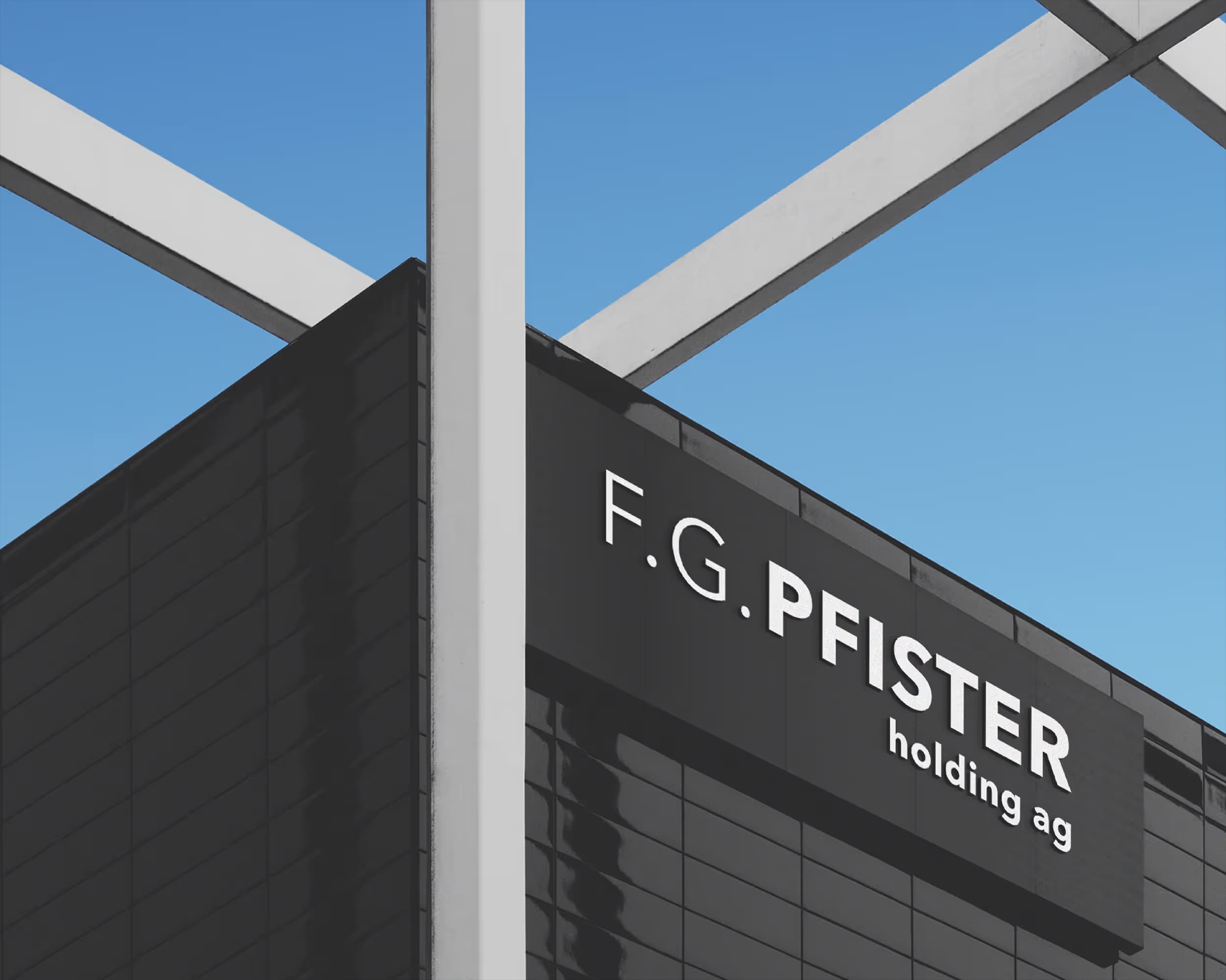 F.G. Pfister Holding AG – Branding, Subbrands & Website Block 2