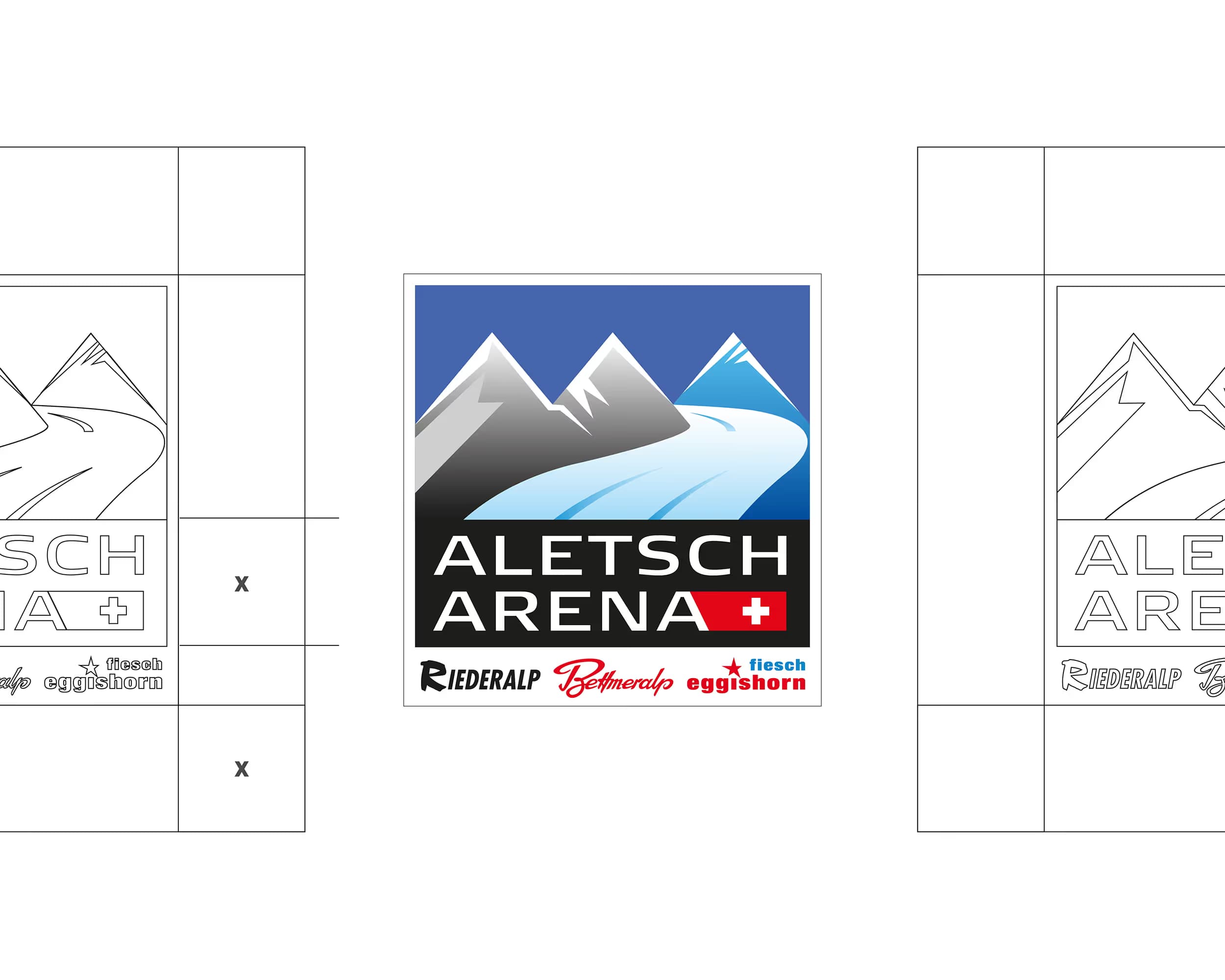 Aletsch Arena – Markenauftritt, Website & Contentwelt Block 1