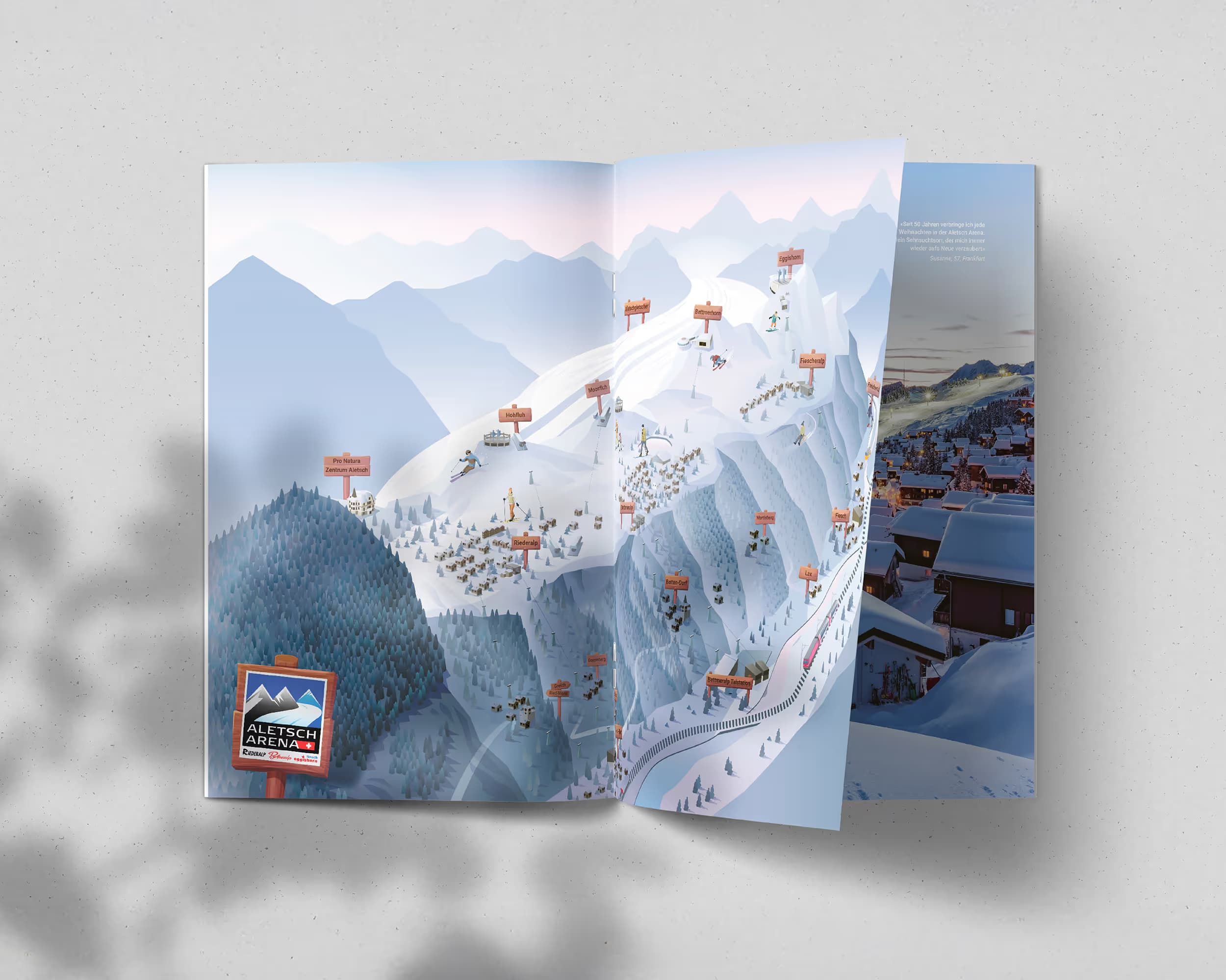 Aletsch Arena – Markenauftritt, Website & Contentwelt Block 5