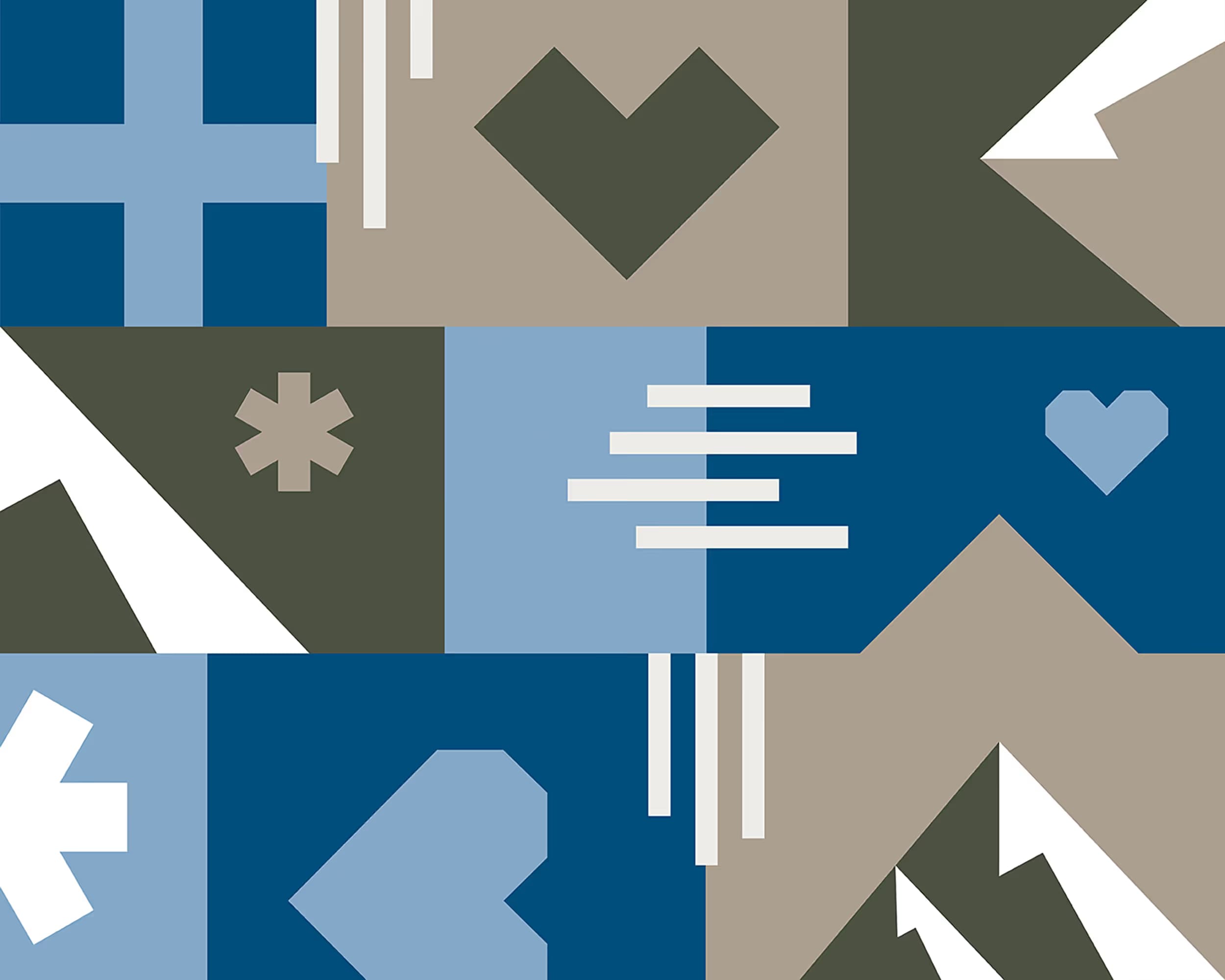Arztpraxis 1800 Saas-Fee – Branding & Website Block 2