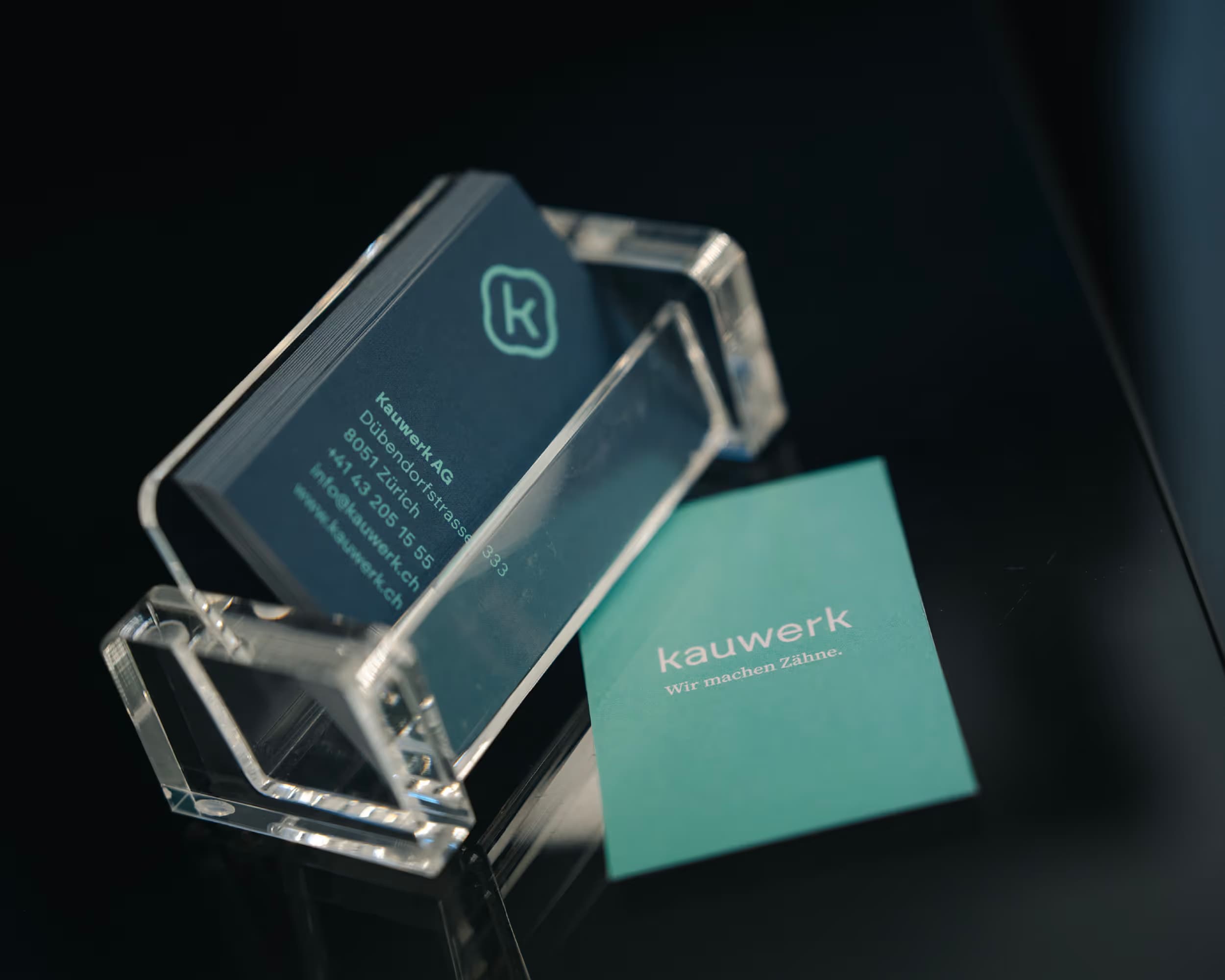 Kauwerk AG – Branding, Website & Markenauftritt Block 3