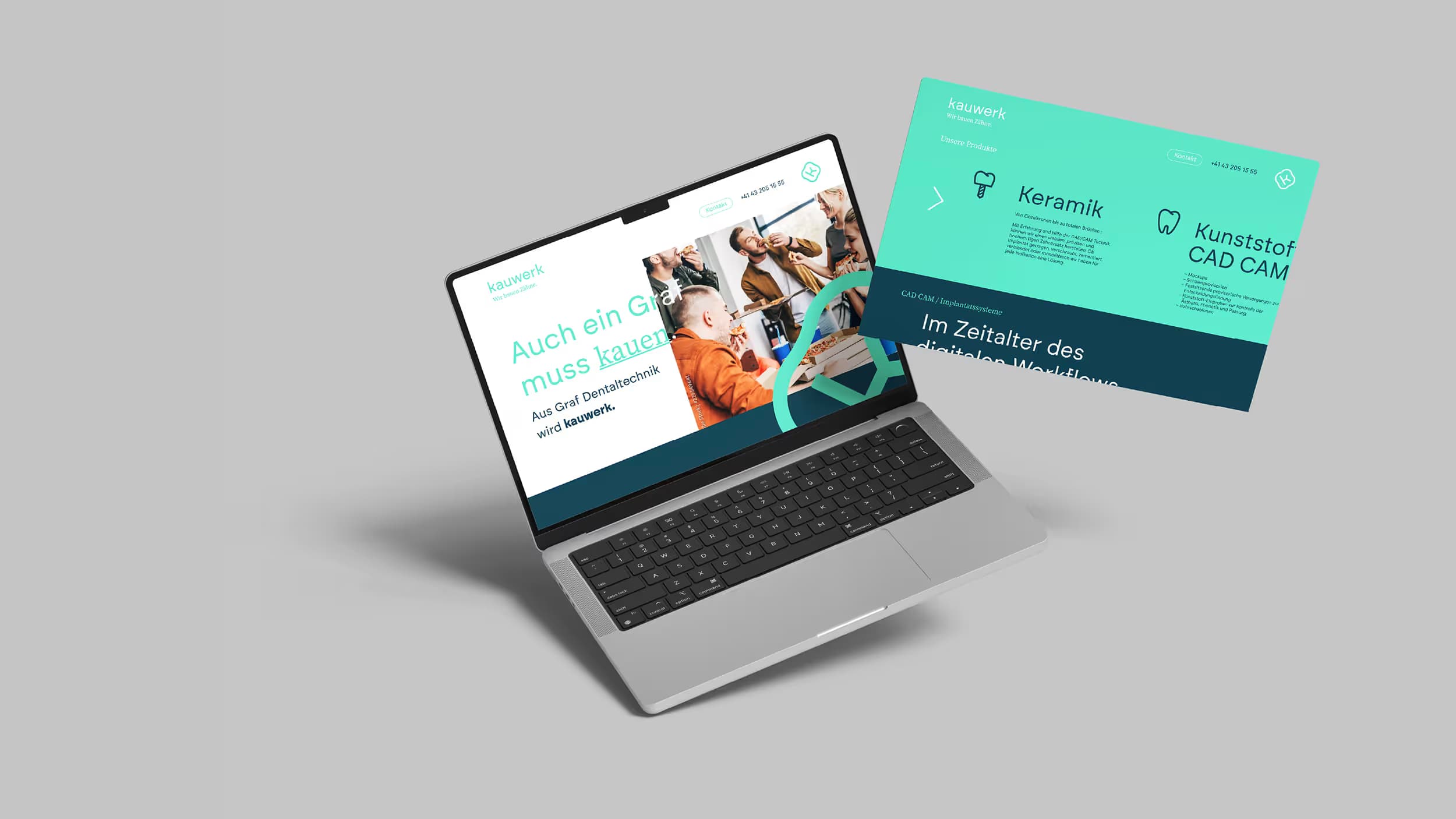 Kauwerk AG – Branding, Website & Markenauftritt Block 4