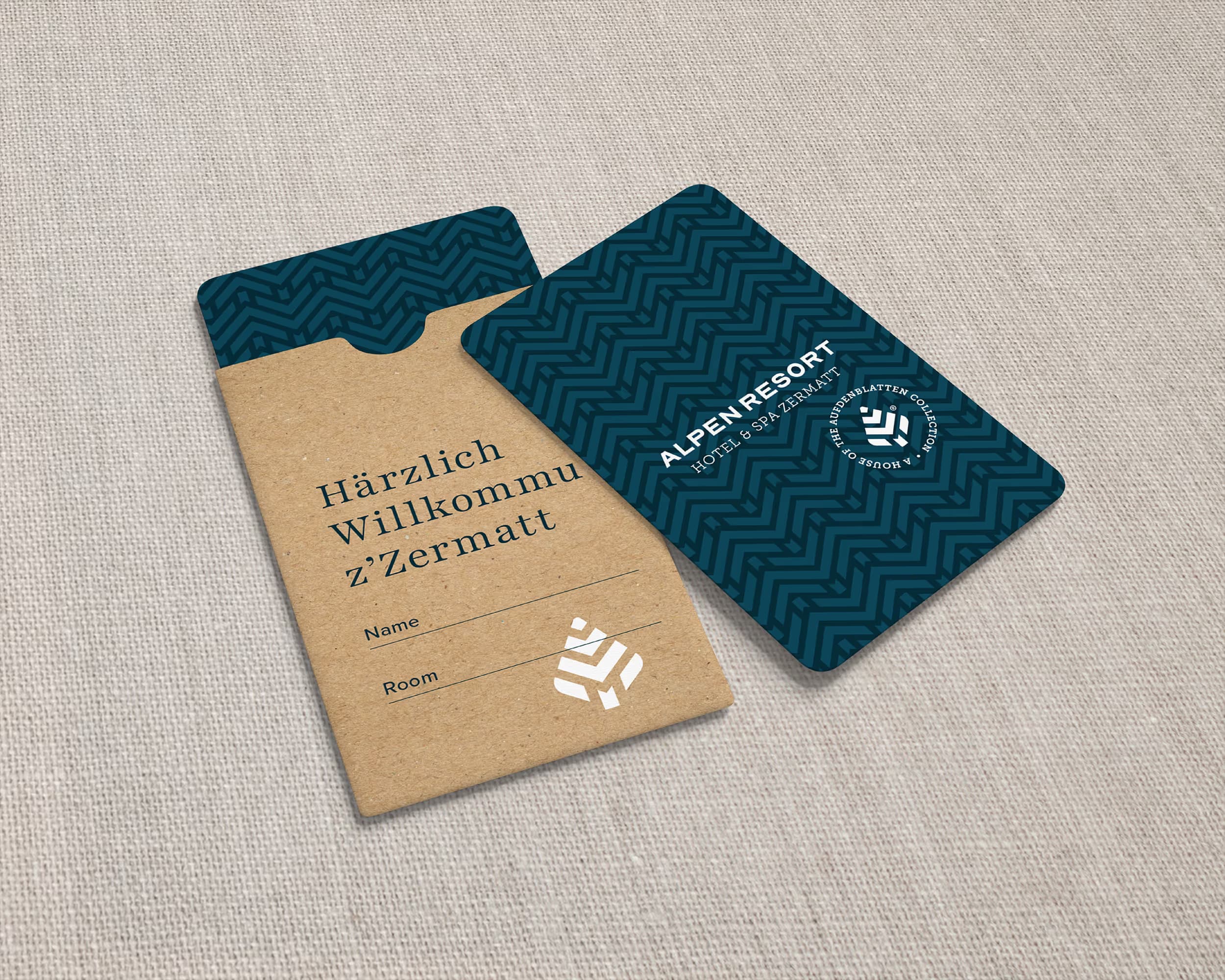 Aufdenblatten Collection – Markenarchitektur, Branding & Kommunikation Block 4